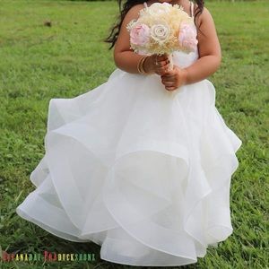 Flower girl dress from David’s Bridal - Only worn once!!!